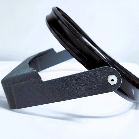 Headband Magnifier Visor Glasses With 3 Acrylic Coated Lenses - Picture 2 of 3